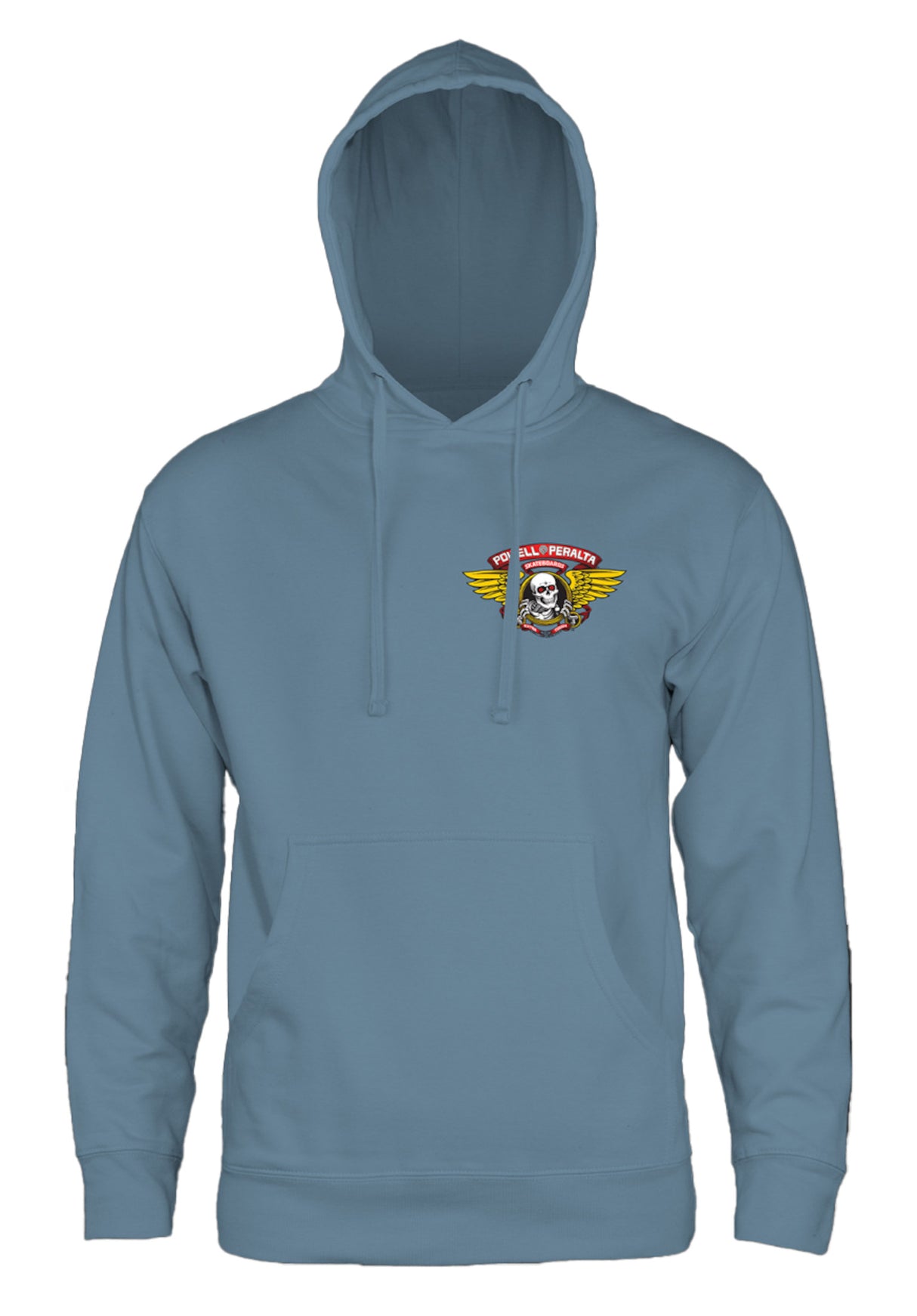 Winged Ripper Medium Weight slate-blue Rueckenansicht