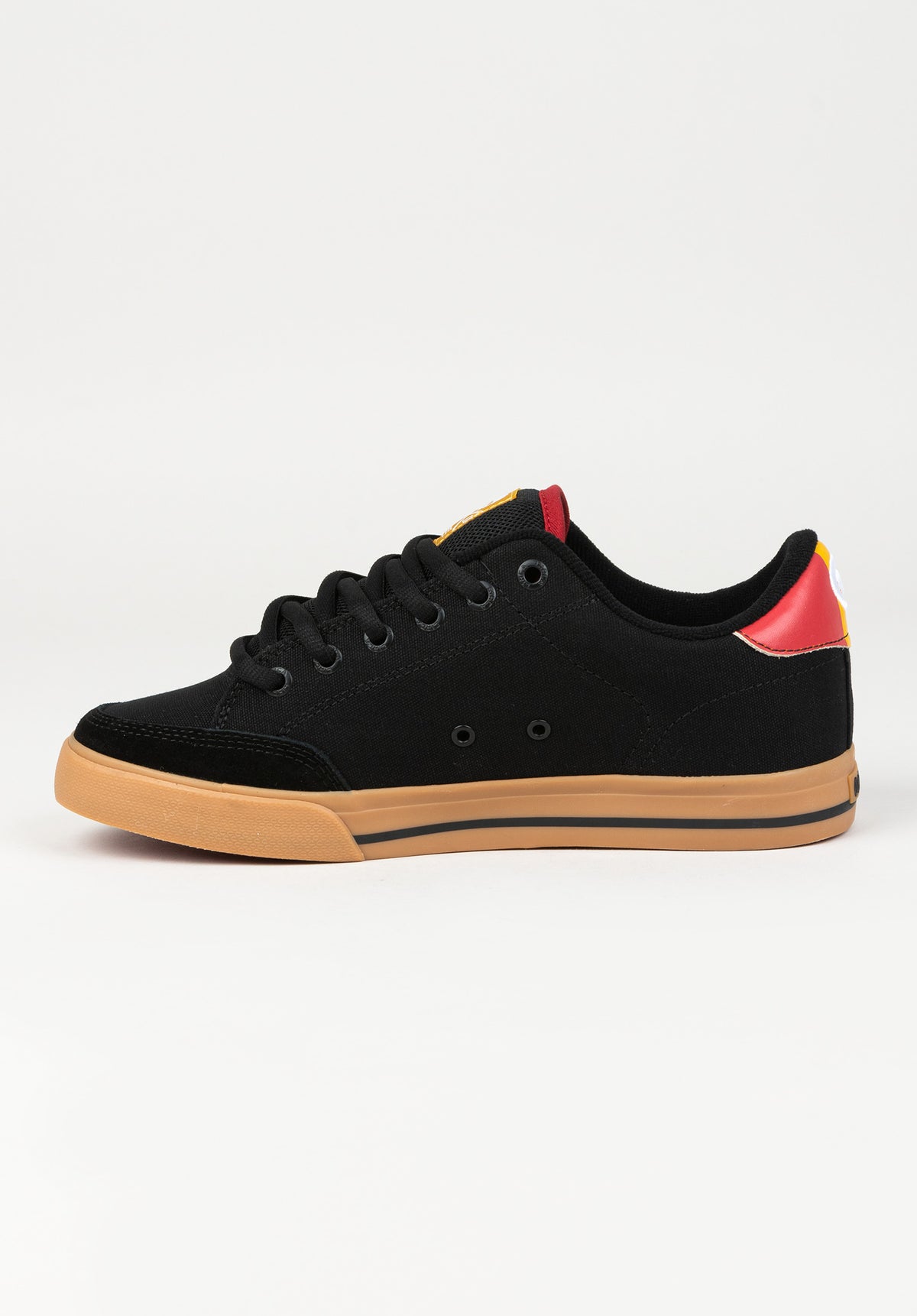 C1RCA Lopez 50 Schuhe Jungs black-rasta-gum – Oberansicht