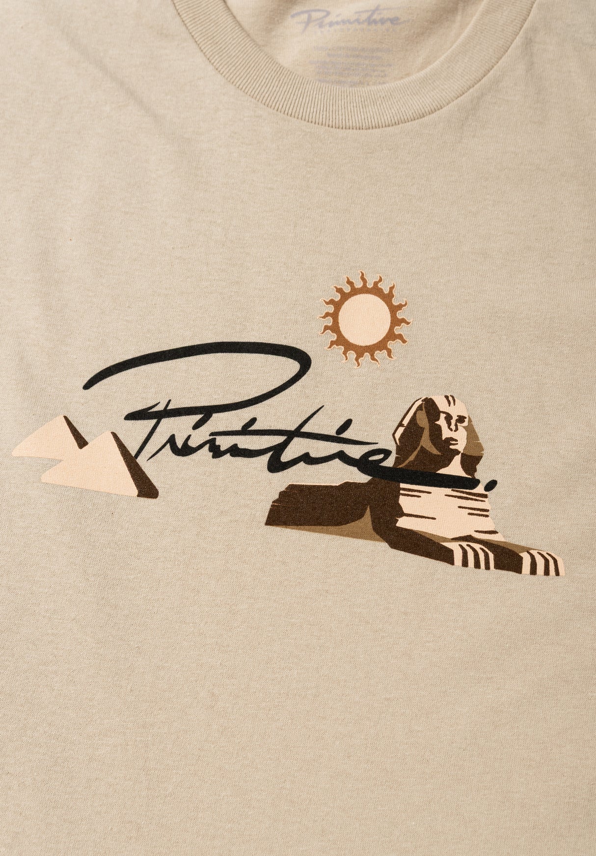 Passage cream Rueckenansicht