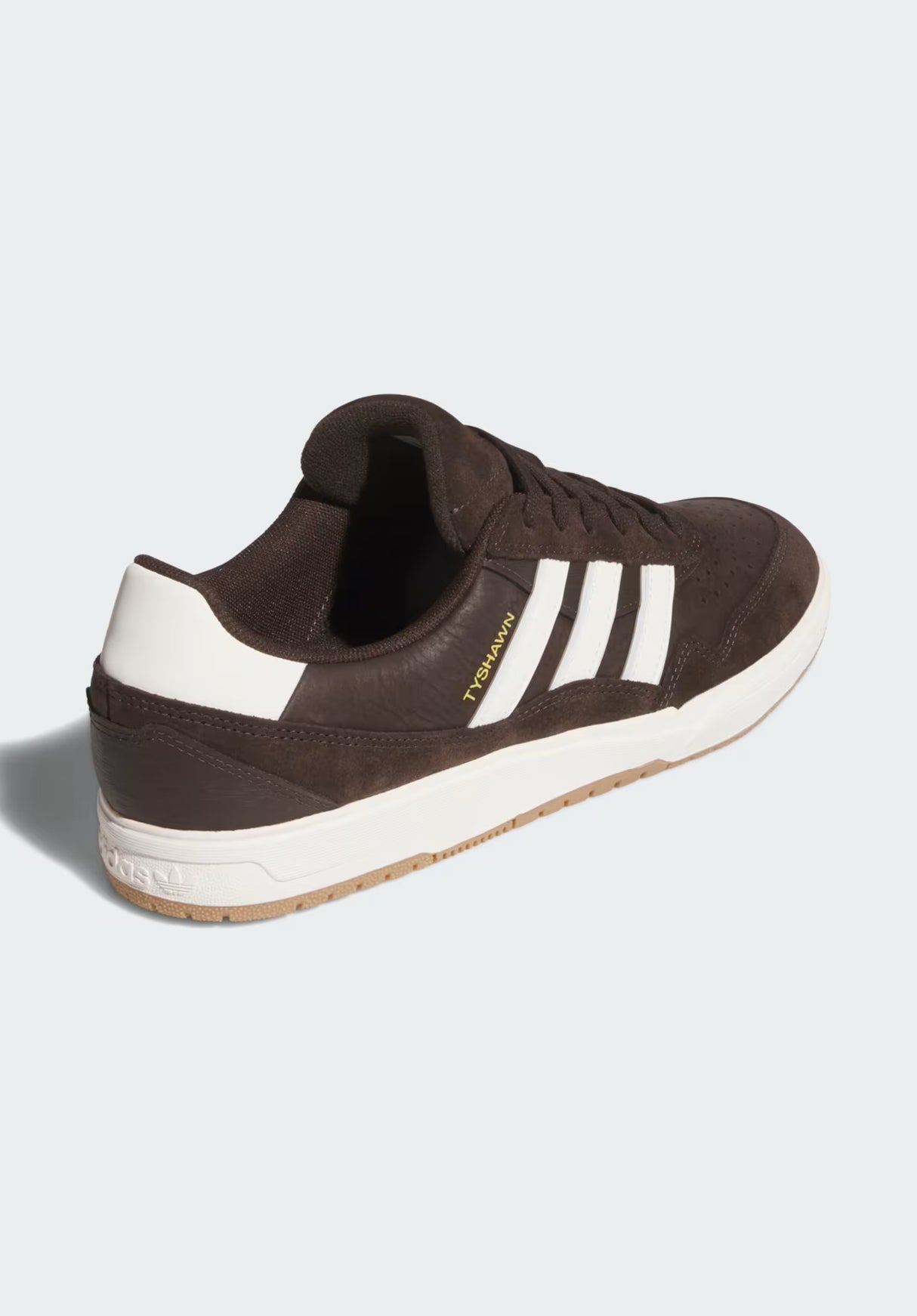 Tyshawn 2 brown-white Rueckenansicht