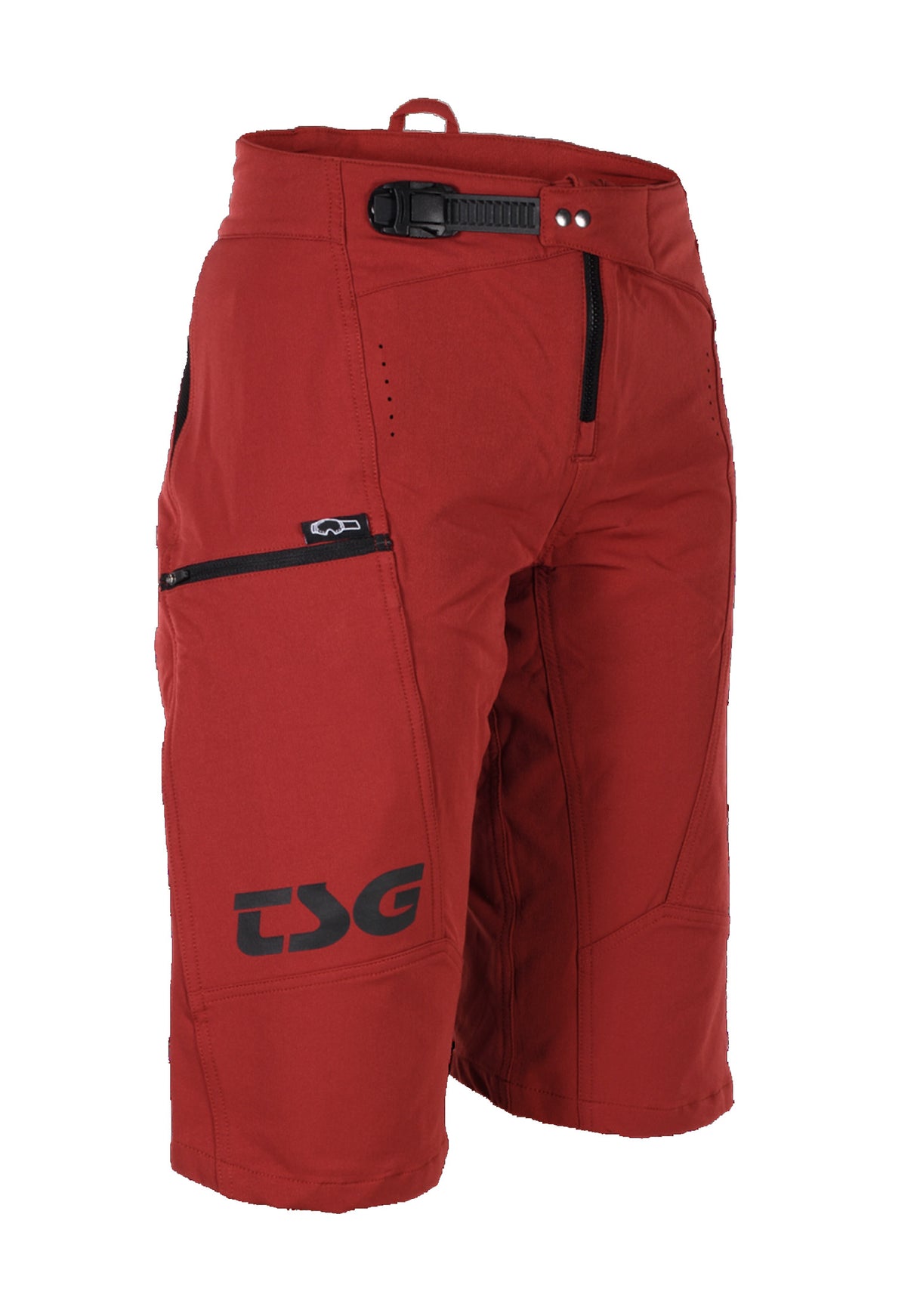 Ridge Shorts Women rosewood Rueckenansicht