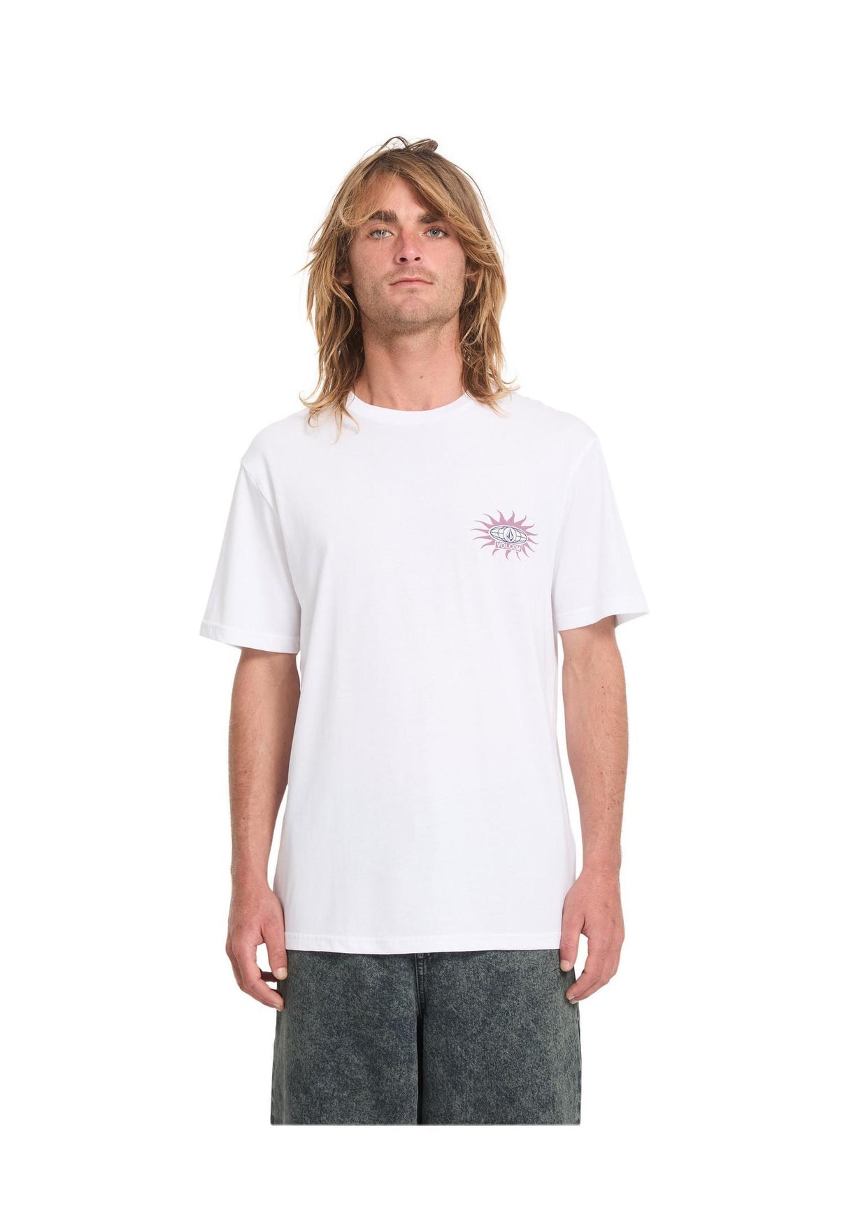 Sunlog white Rueckenansicht