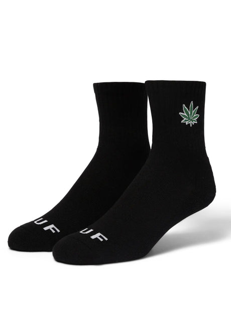 Plantlife EMB Quarter black Vorderansicht