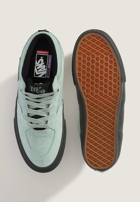 Skate Half Cab grayolive Closeup1