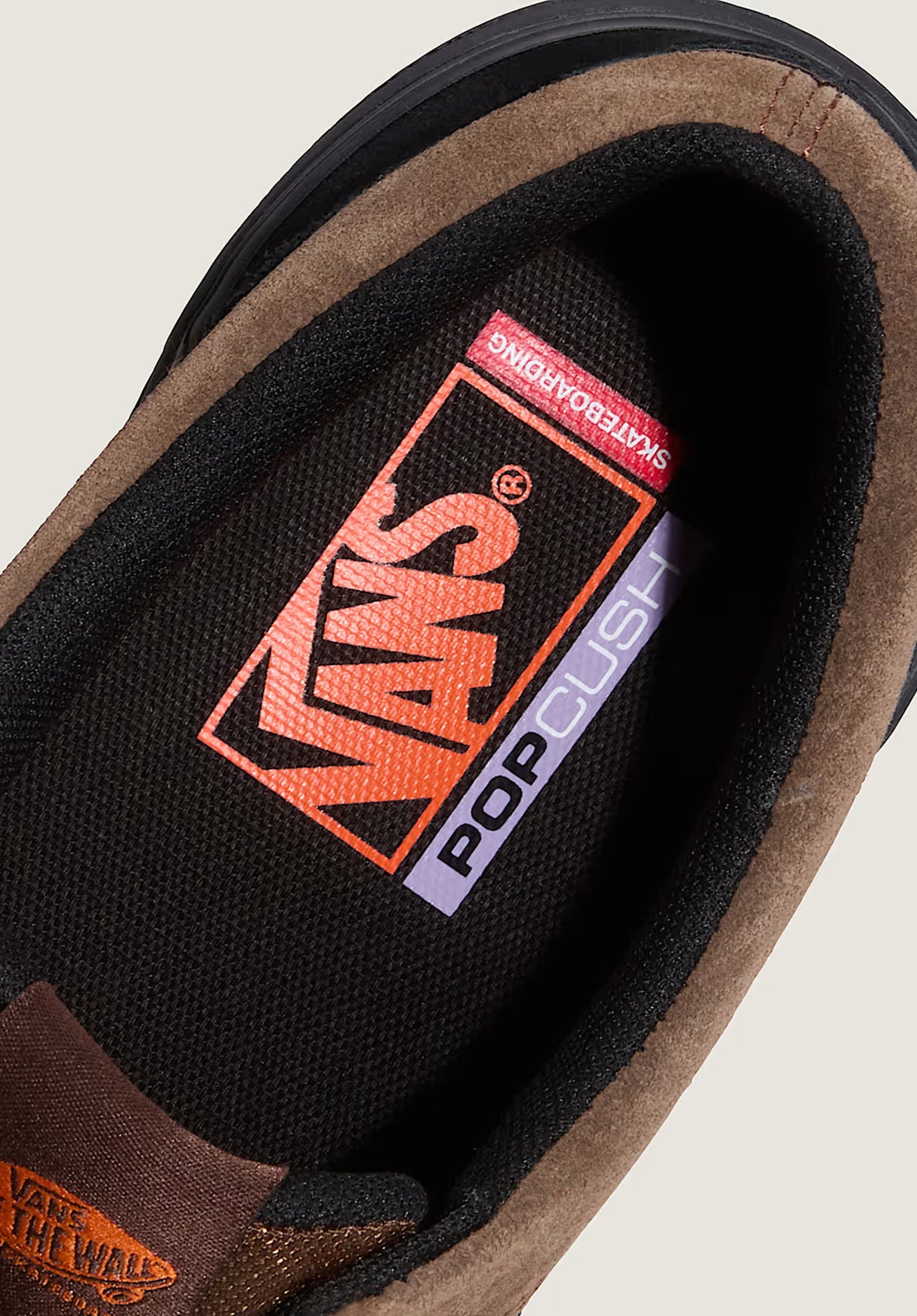 Skate Era Wafflecup black-brown Oberansicht