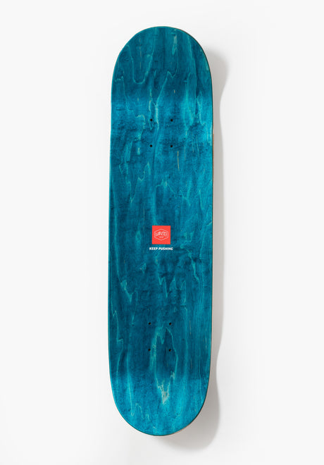 Heritage Logo white Rueckenansicht