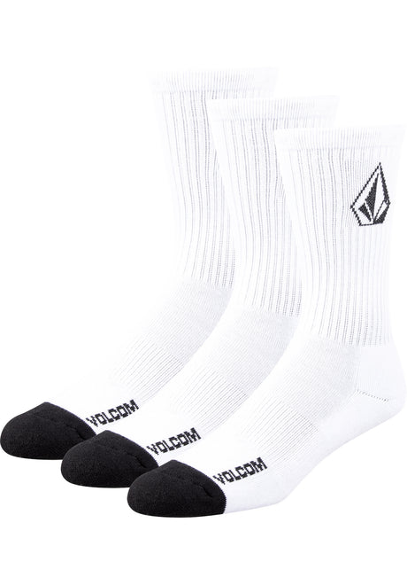 Full Stone Sock 3Pack white Vorderansicht