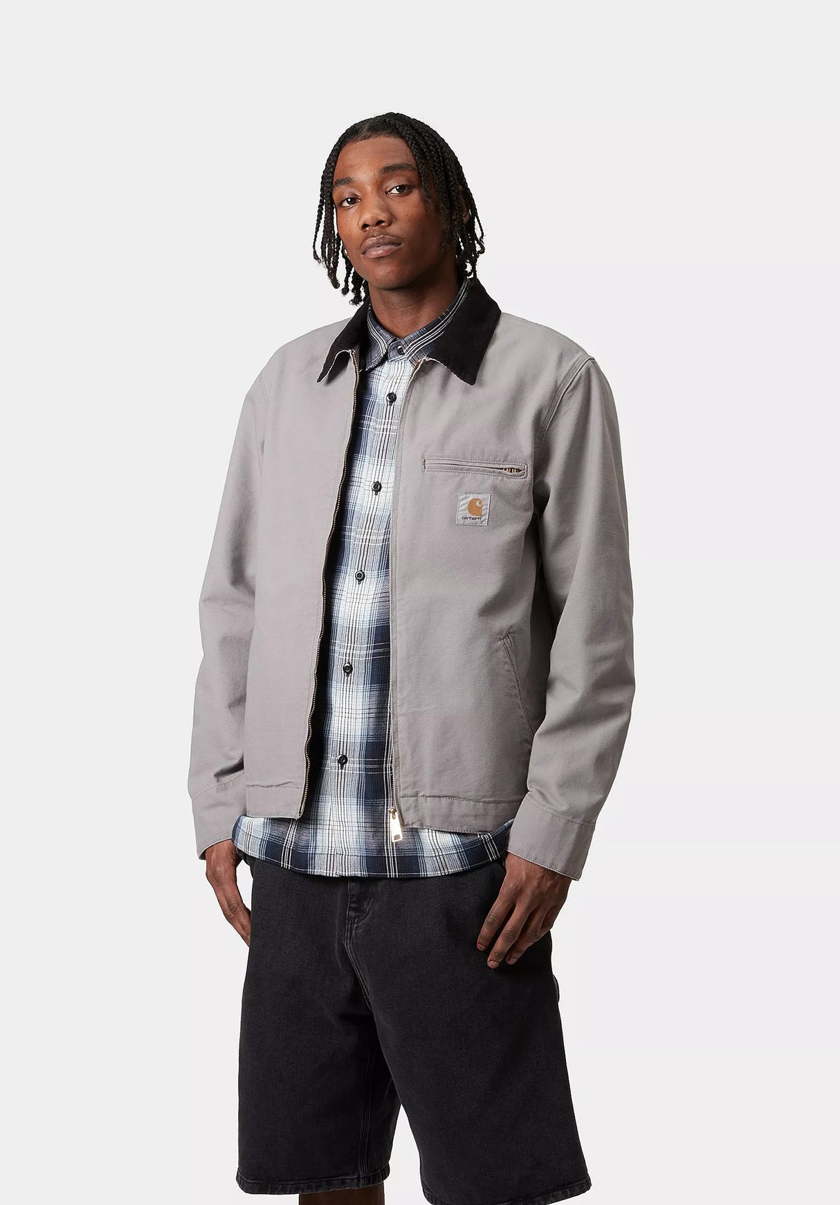 Detroit Jacket (Dearborn) yosemite-blackrinsed Closeup1