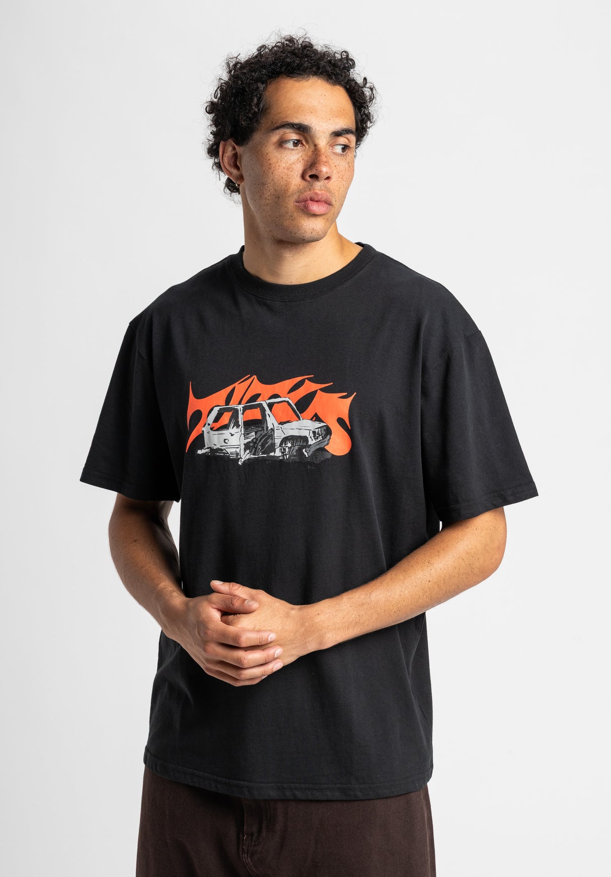 Wreck black Rueckenansicht