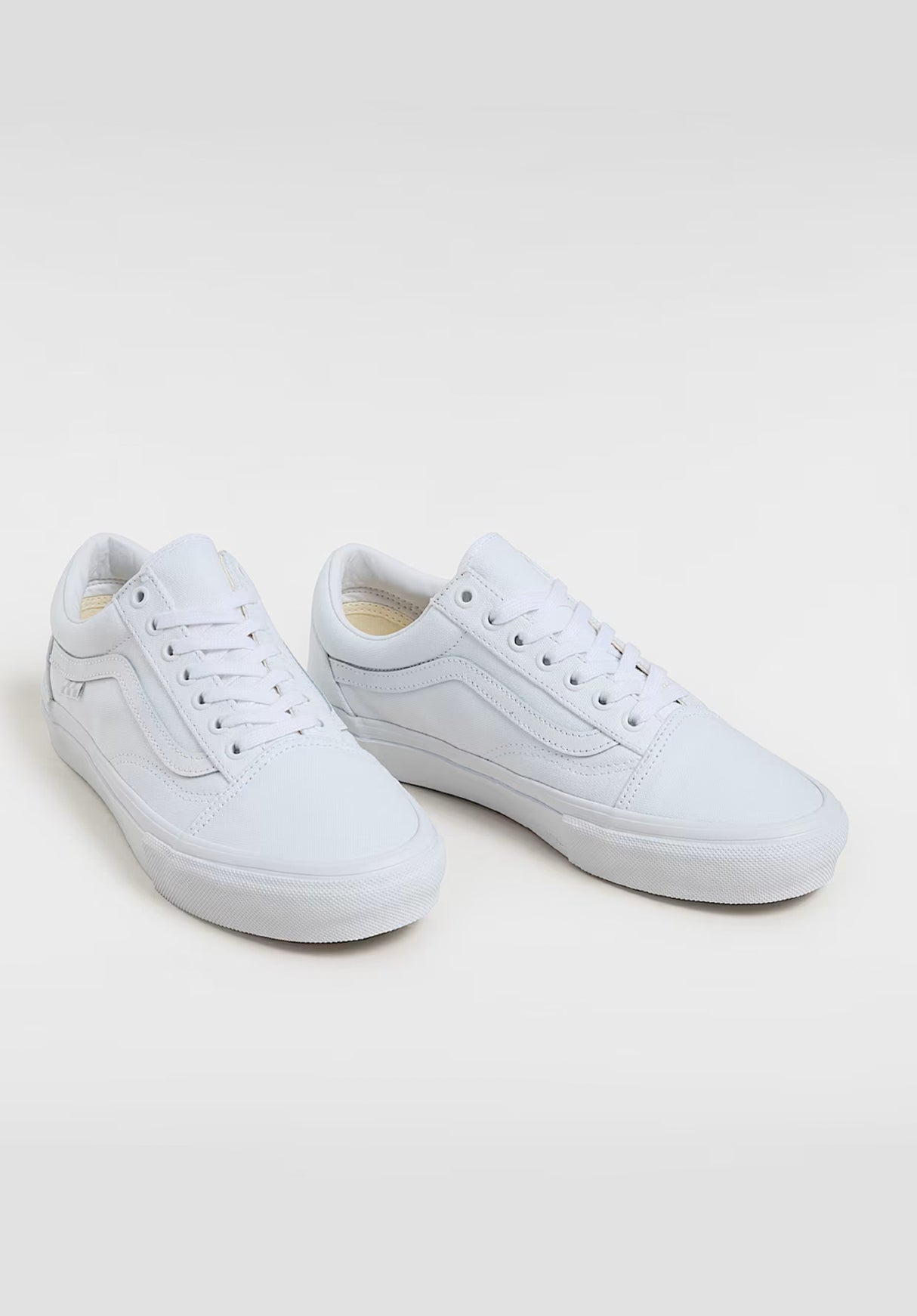 Skate Old Skool canvas-truewhite Rueckenansicht
