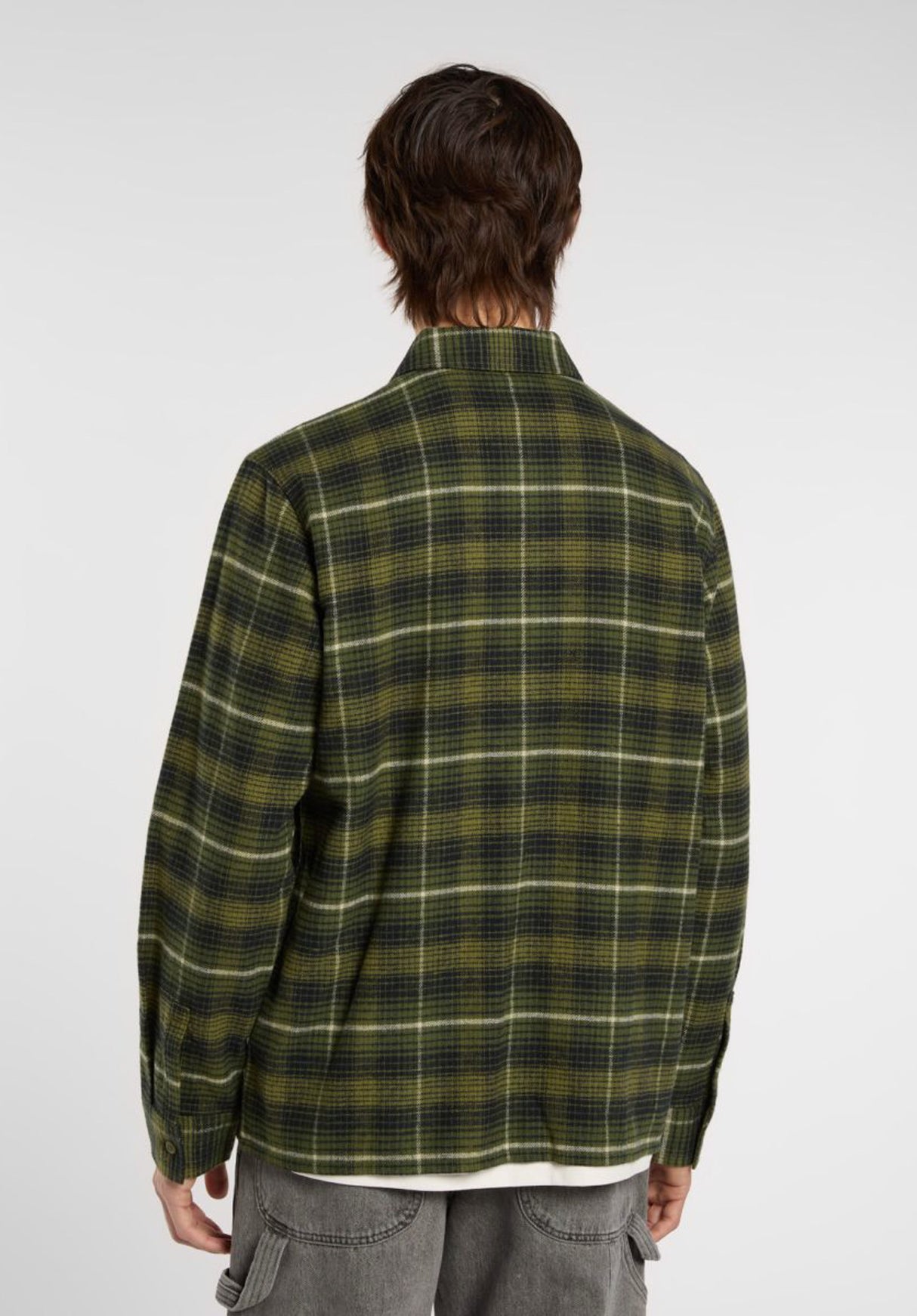 Forest Check cypress Rueckenansicht