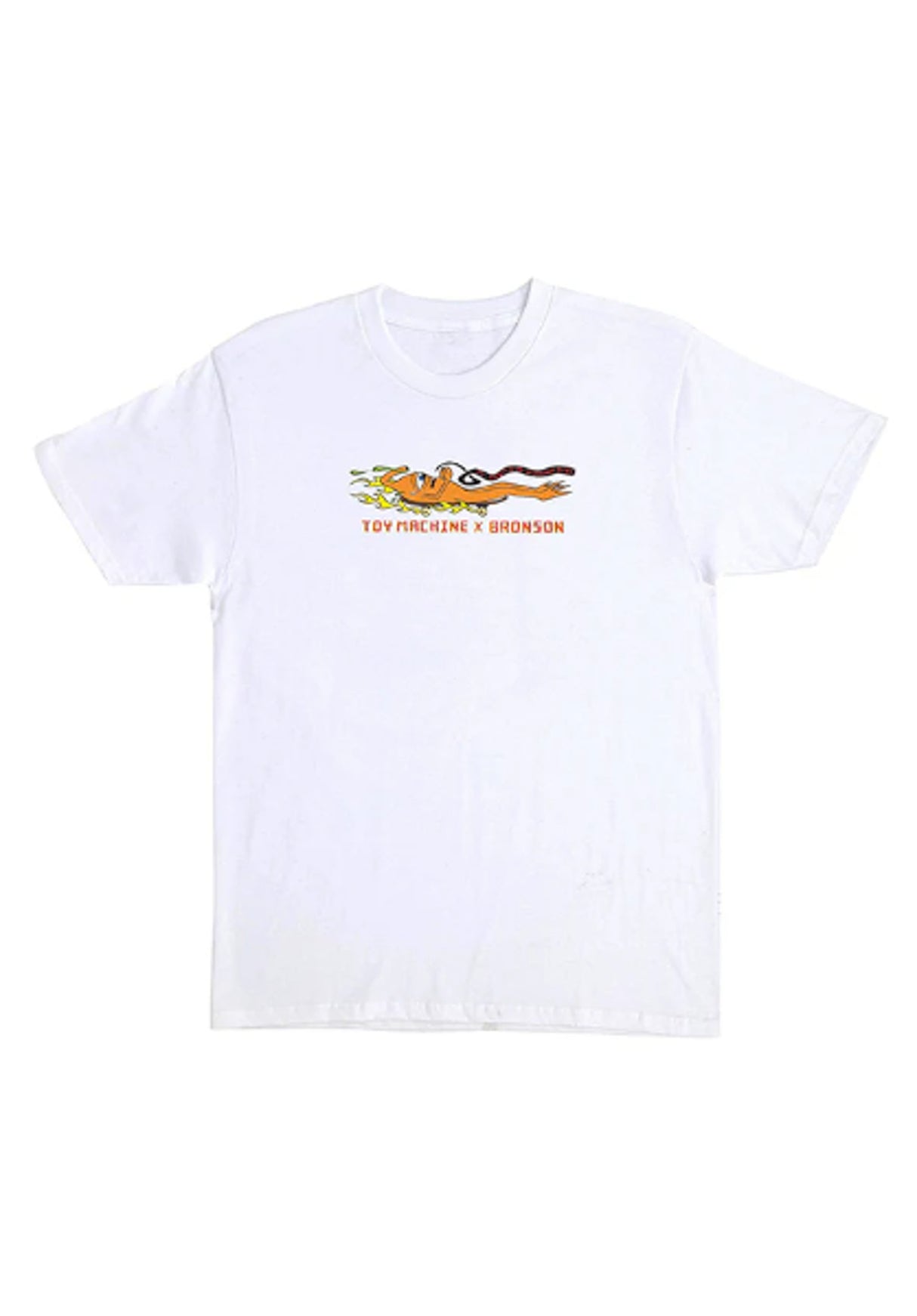 x Toy Machine white Rueckenansicht