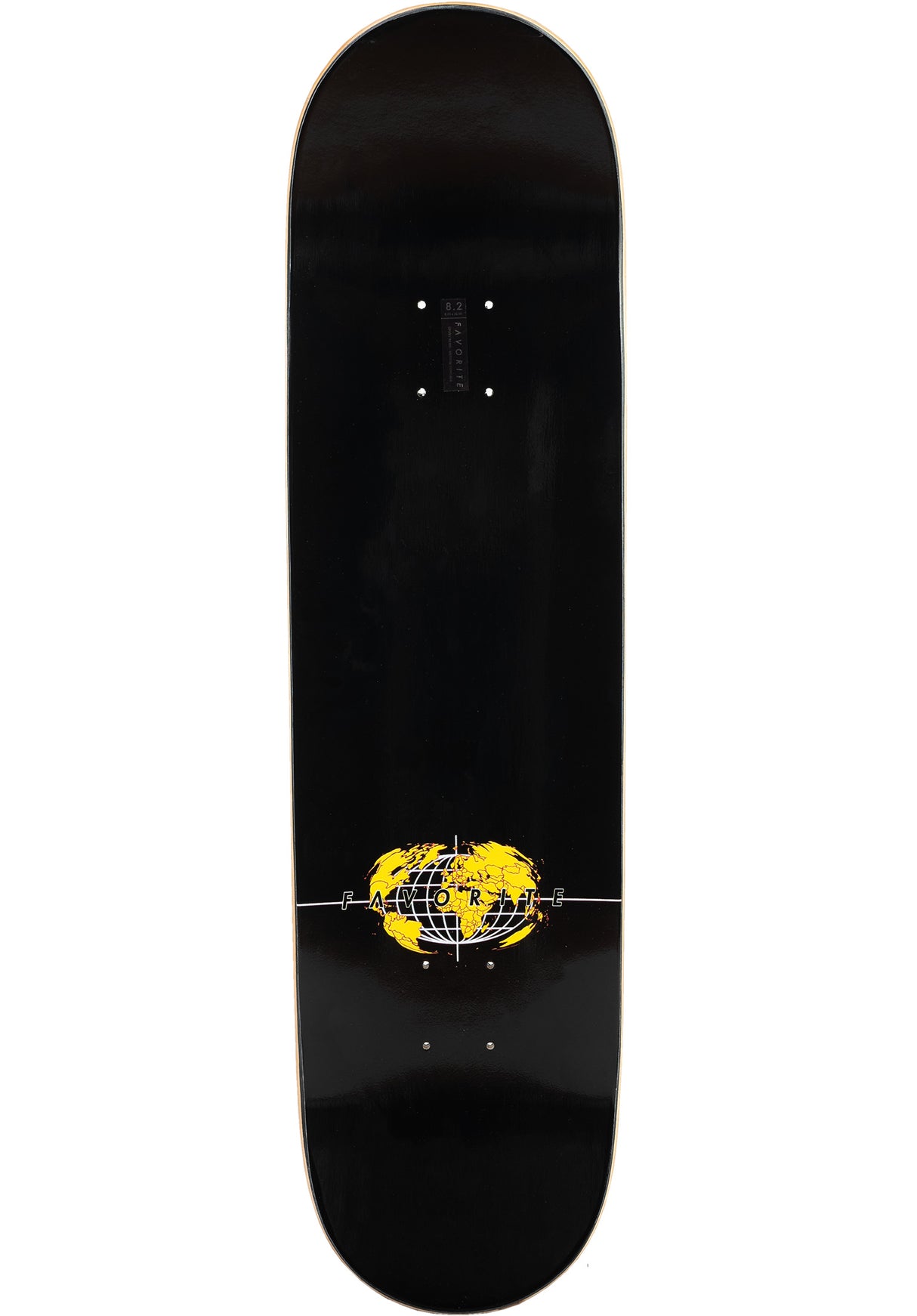 Planet black Rueckenansicht