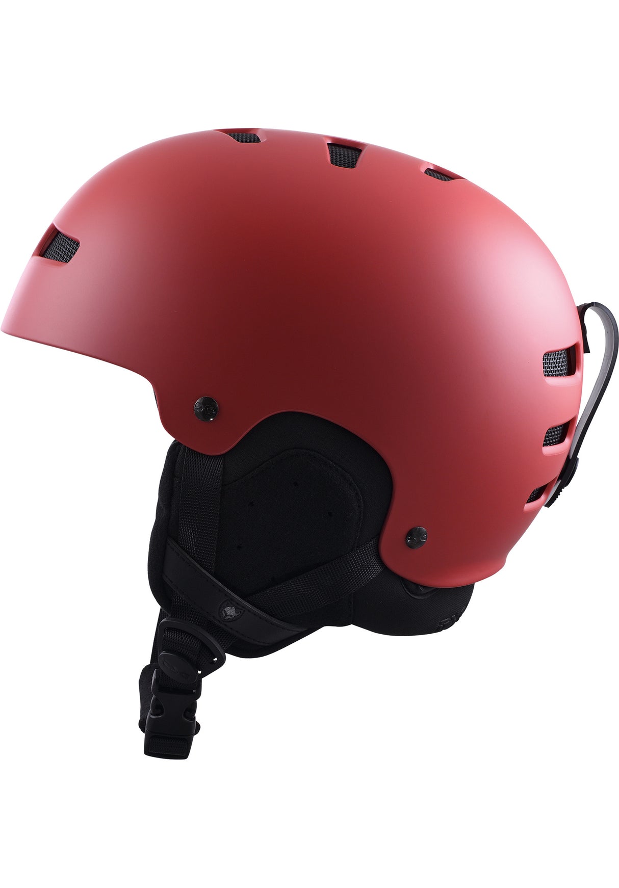 Gravity 2.0 Solid Color satin pale red Closeup2