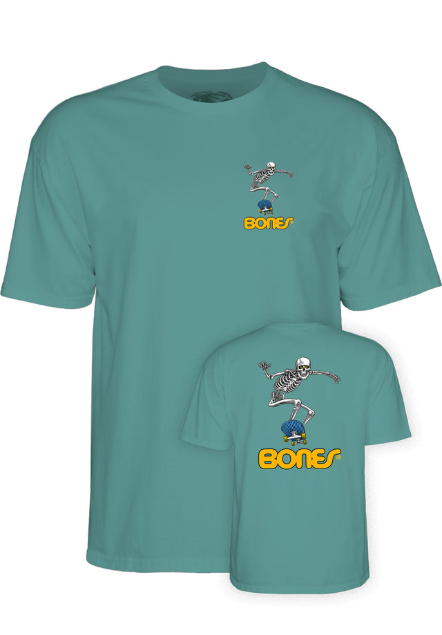 Skateboard Skeleton II aquatic Vorderansicht