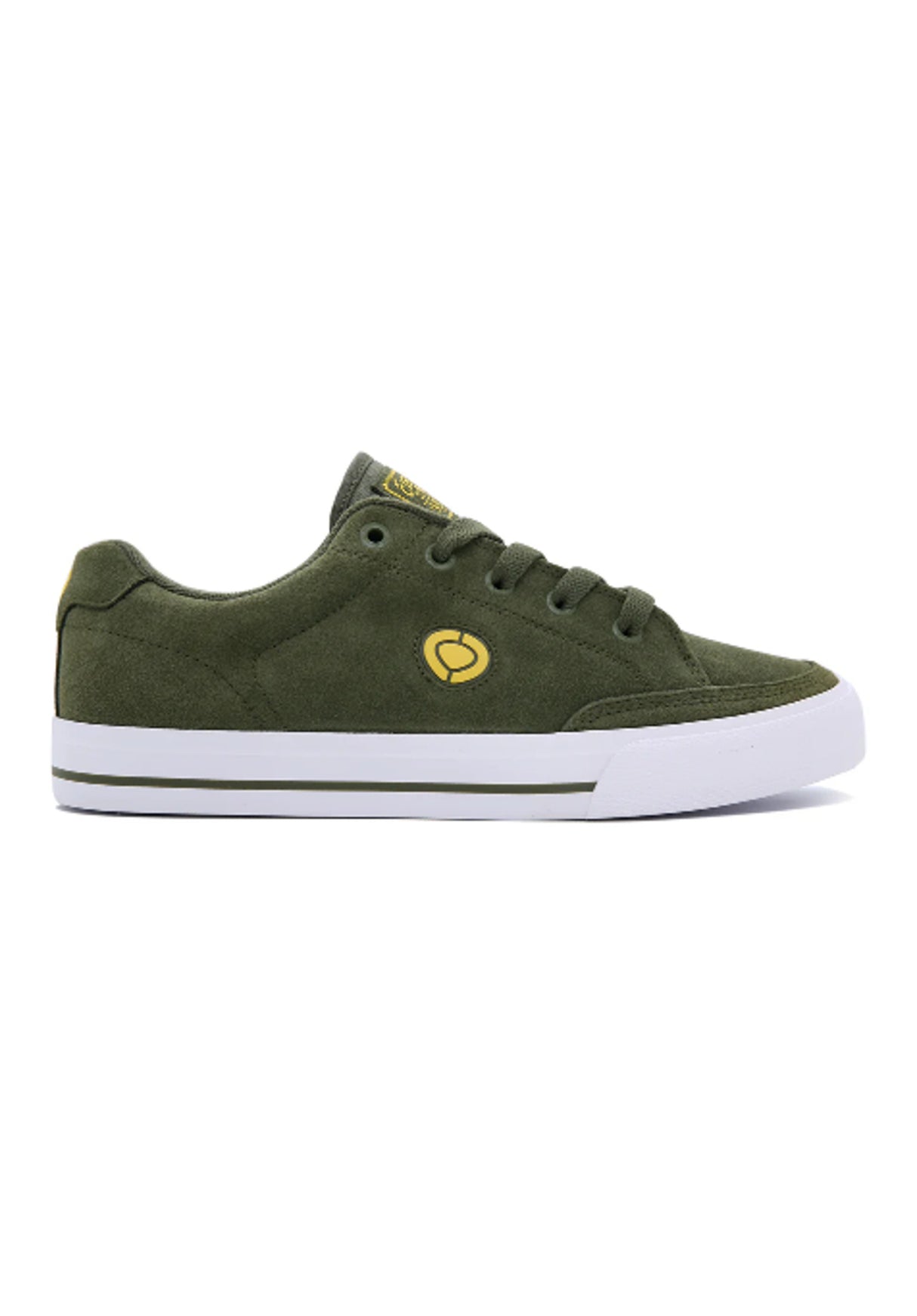 Lopez 50 Slim militarygreen-lemon Vorderansicht
