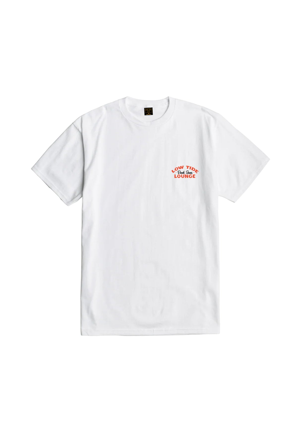 Bar Stool white Rueckenansicht