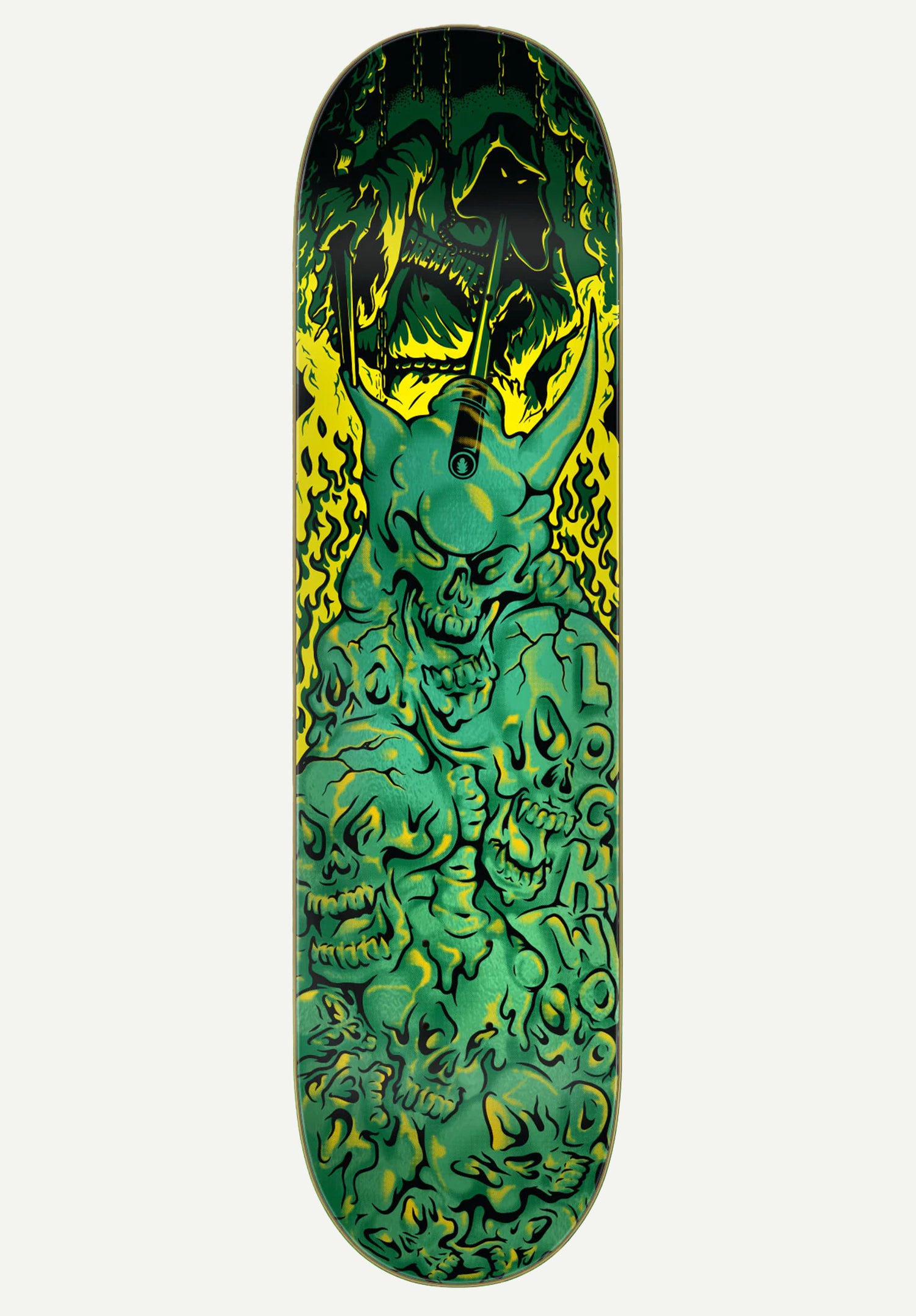 Lockwood Fumes green Vorderansicht Zoom Image