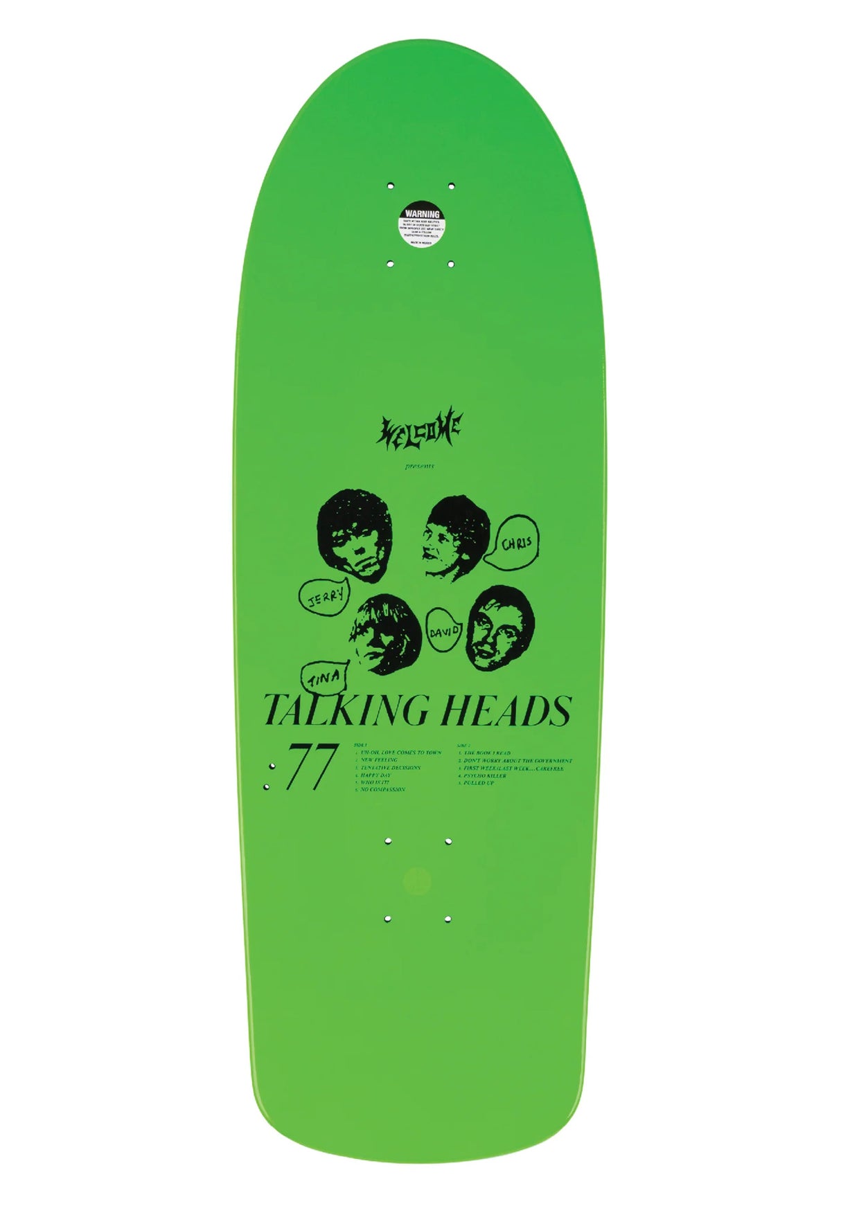 Psycho on Boar green-dip Rueckenansicht