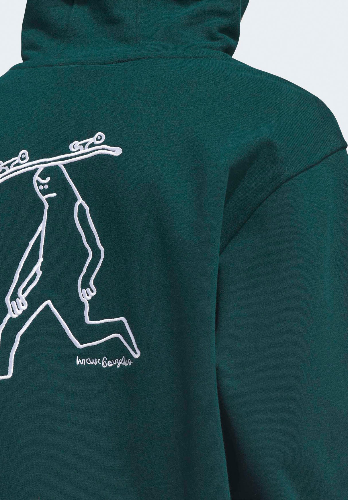 Gonz Head green Closeup2