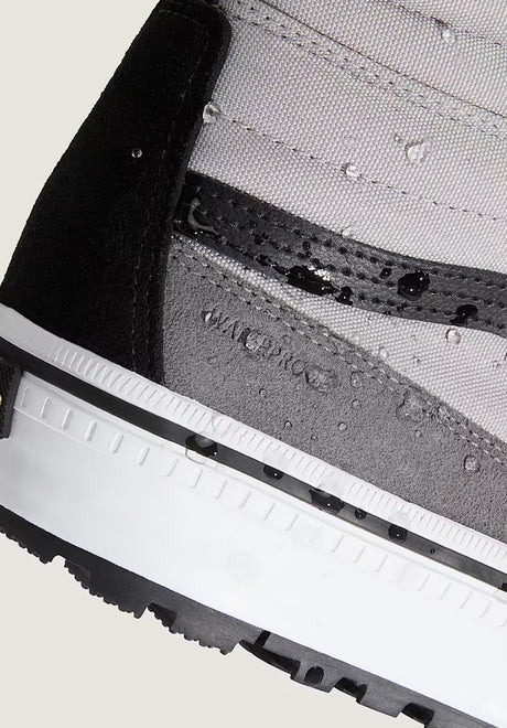 MTE Sk8-Hi Waterproof Insulated grey-black Seitenansicht