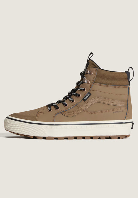 MTE Sk8-Hi Waterproof Insulated sepia-marshmallow Vorderansicht