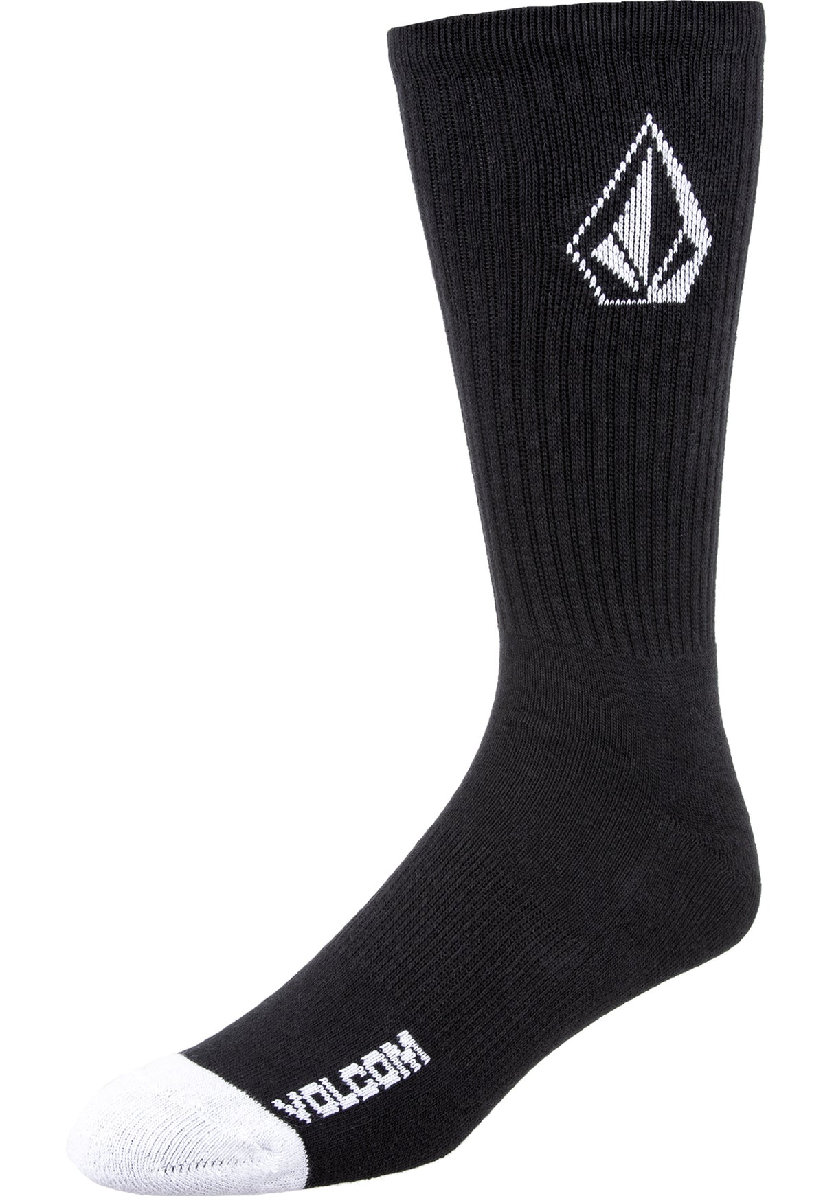 Full Stone Sock 3Pack black Rueckenansicht