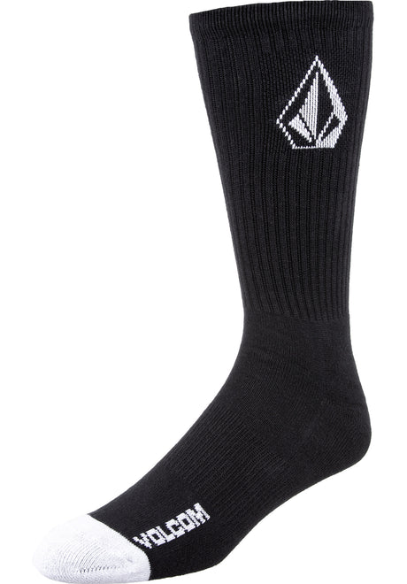 Full Stone Sock 3Pack black Rueckenansicht