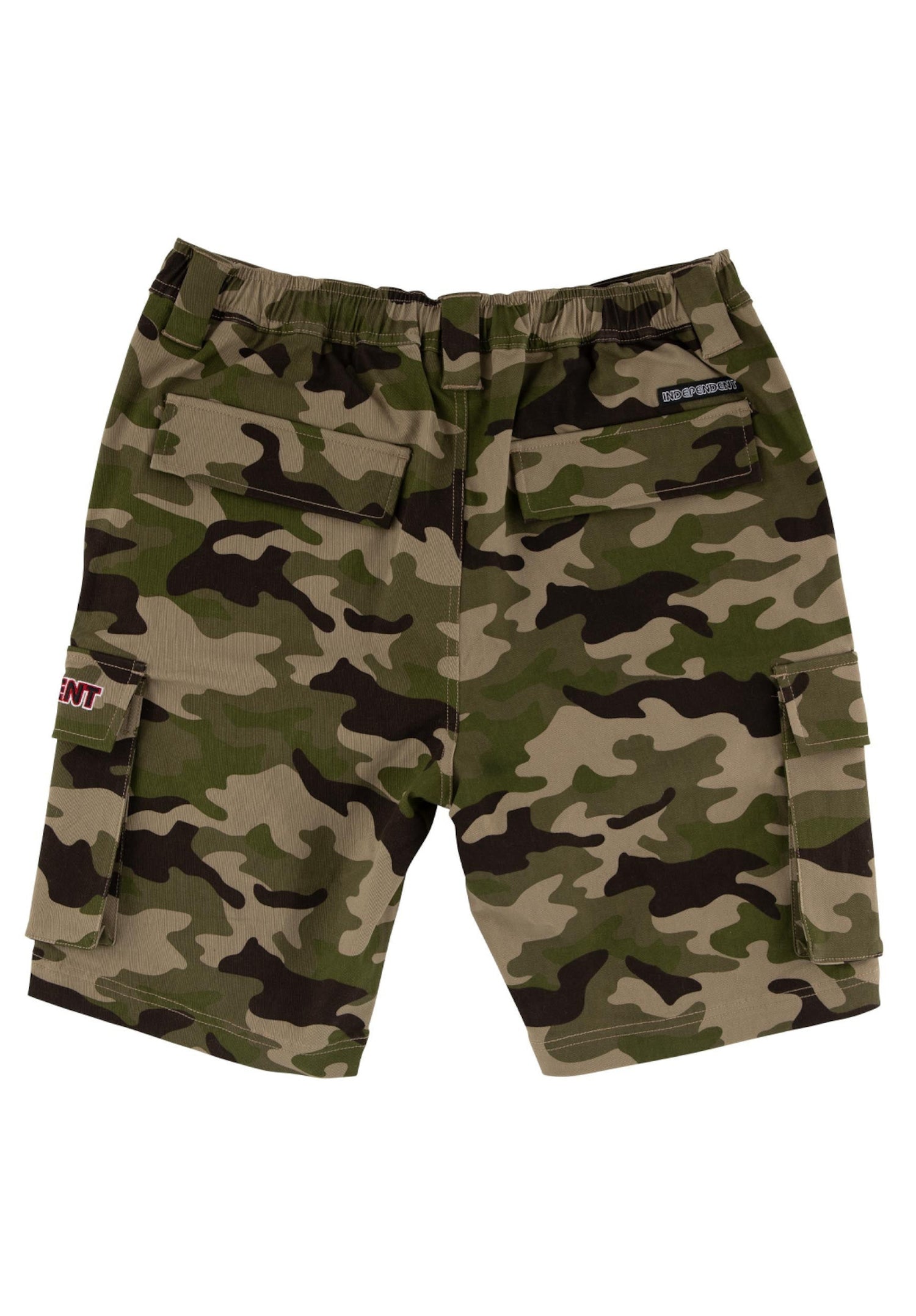 Groundwork Cargo Shorts camo Rueckenansicht Zoom Image