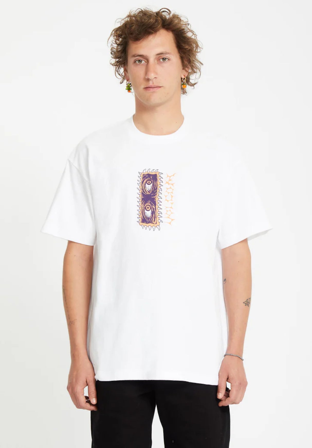 Eye Rust white Rueckenansicht