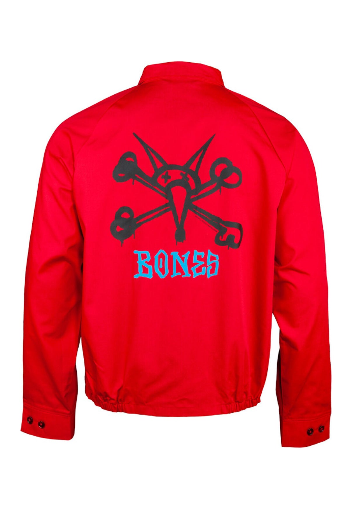 Vato Rat red Rueckenansicht