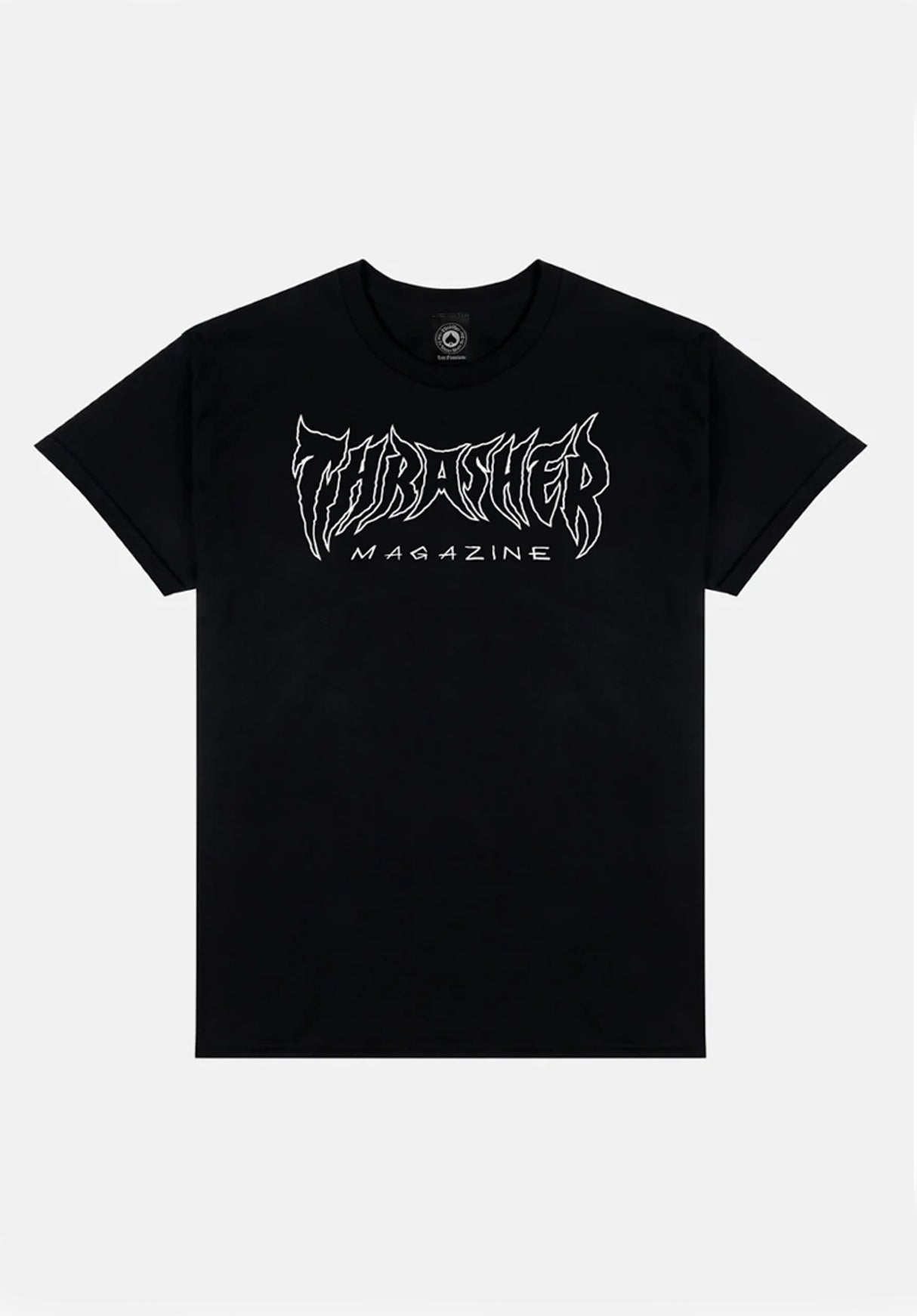 Metal black Vorderansicht
