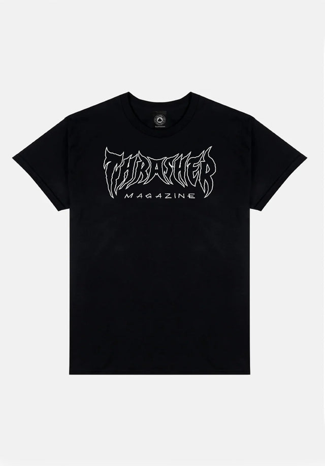 Metal black Vorderansicht