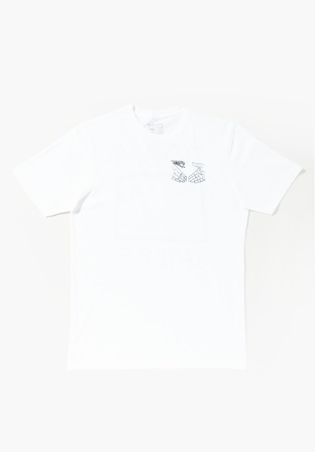 Snake Shake II white Rueckenansicht