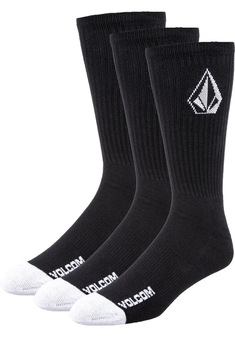 Full Stone Sock 3Pack black Vorderansicht