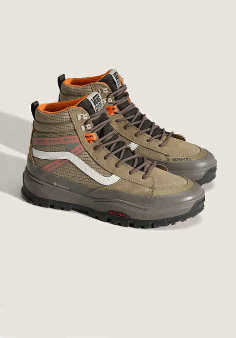MTE Sk8-Hi Gore-Tex Insulated brown-khaki Rueckenansicht