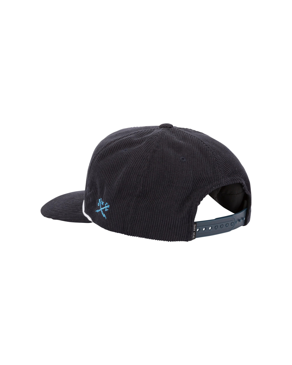 Bait Shop Unstructured Snapback navy Rueckenansicht