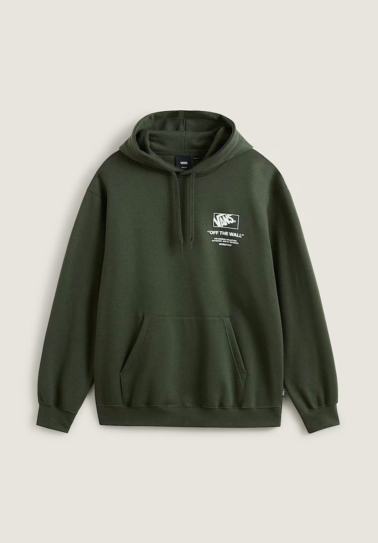 Stockpile driedkelp Rueckenansicht