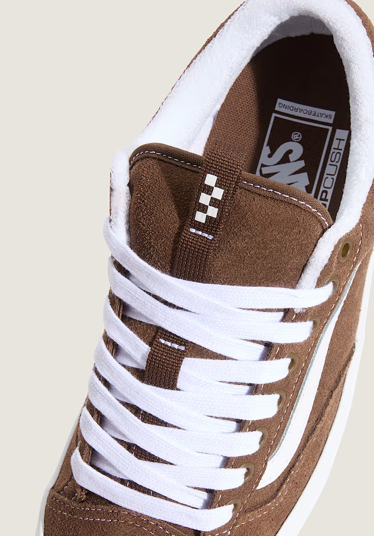 Skate Old Skool 36 + vintagecocoa Oberansicht