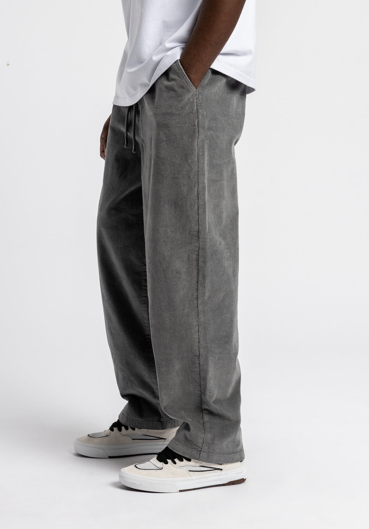 Surpa darkgrey-cord Rueckenansicht