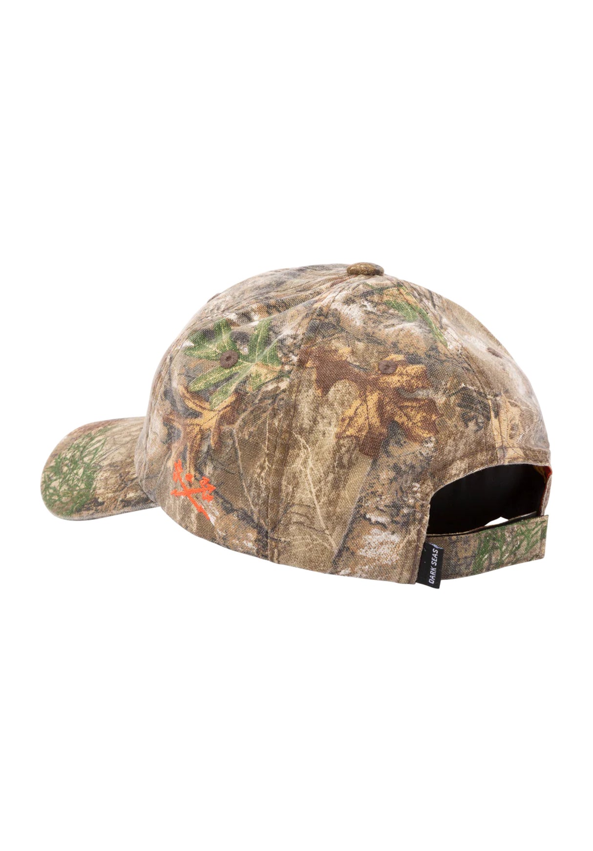 Gas Station Unstructured 6-Panel Velcro-Closure real-tree-camo Rueckenansicht