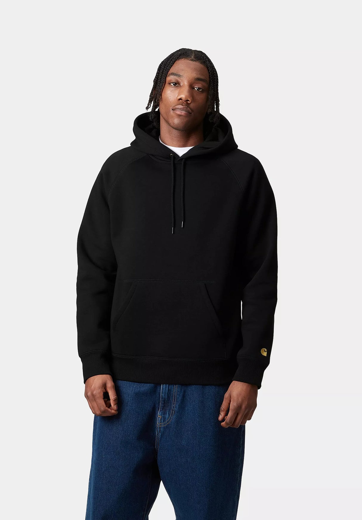 Hooded Chase black-gold2 Closeup1