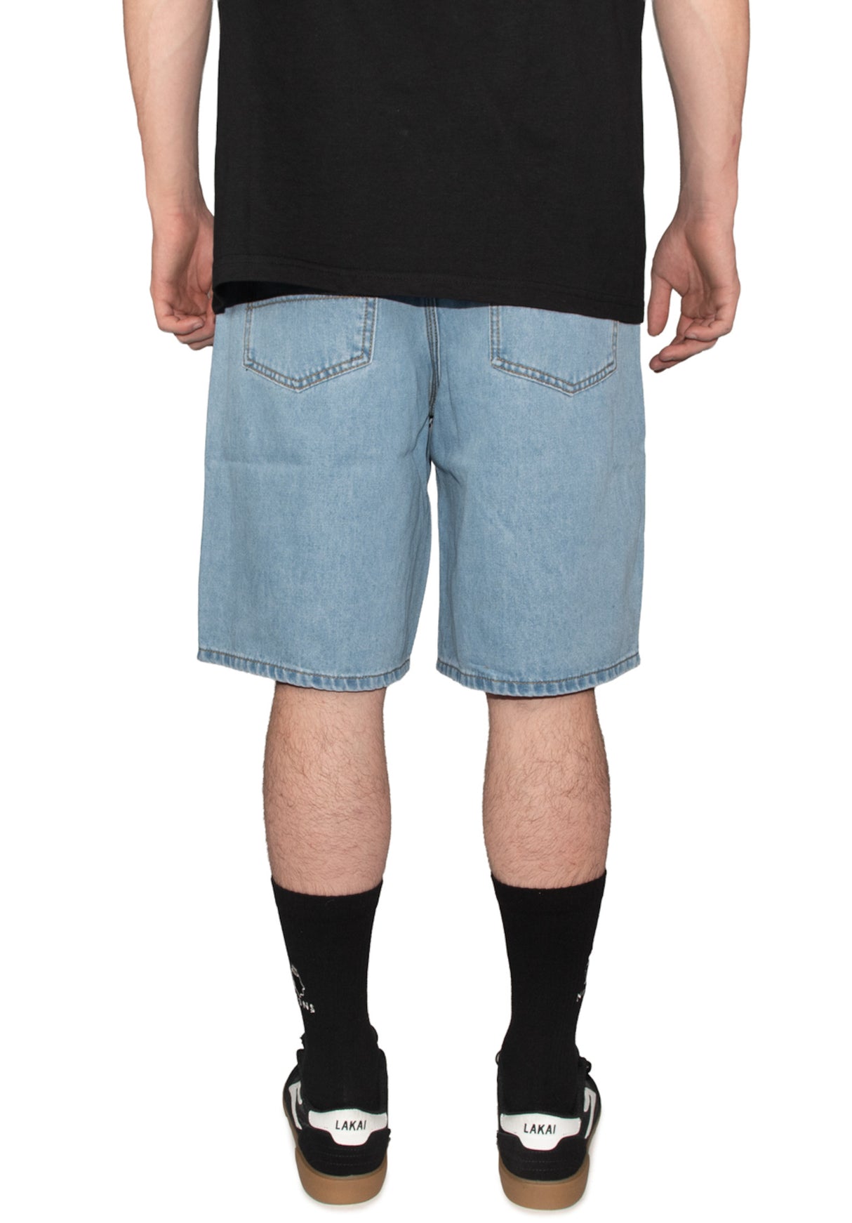 Bigerfoot Jort superlightdenim Rueckenansicht