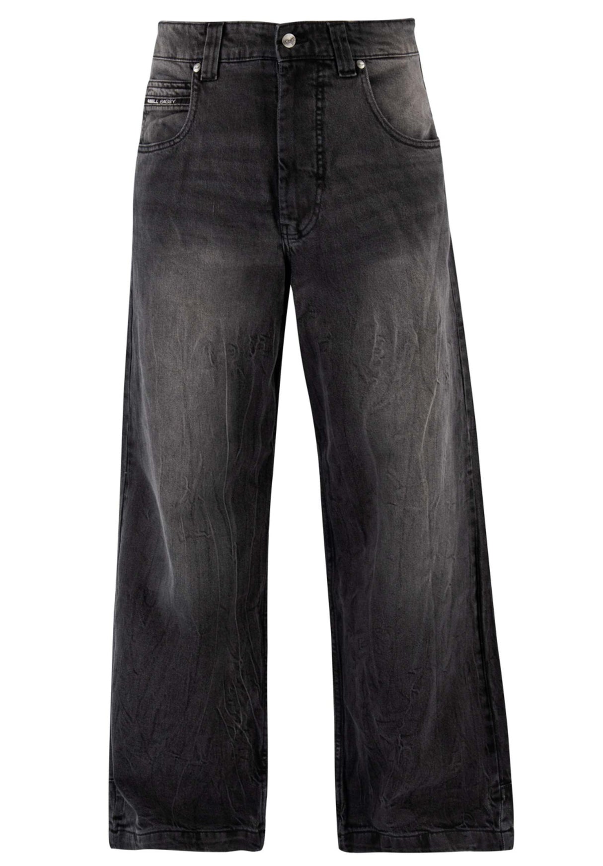 Giant Baggy blackgreywash Rueckenansicht