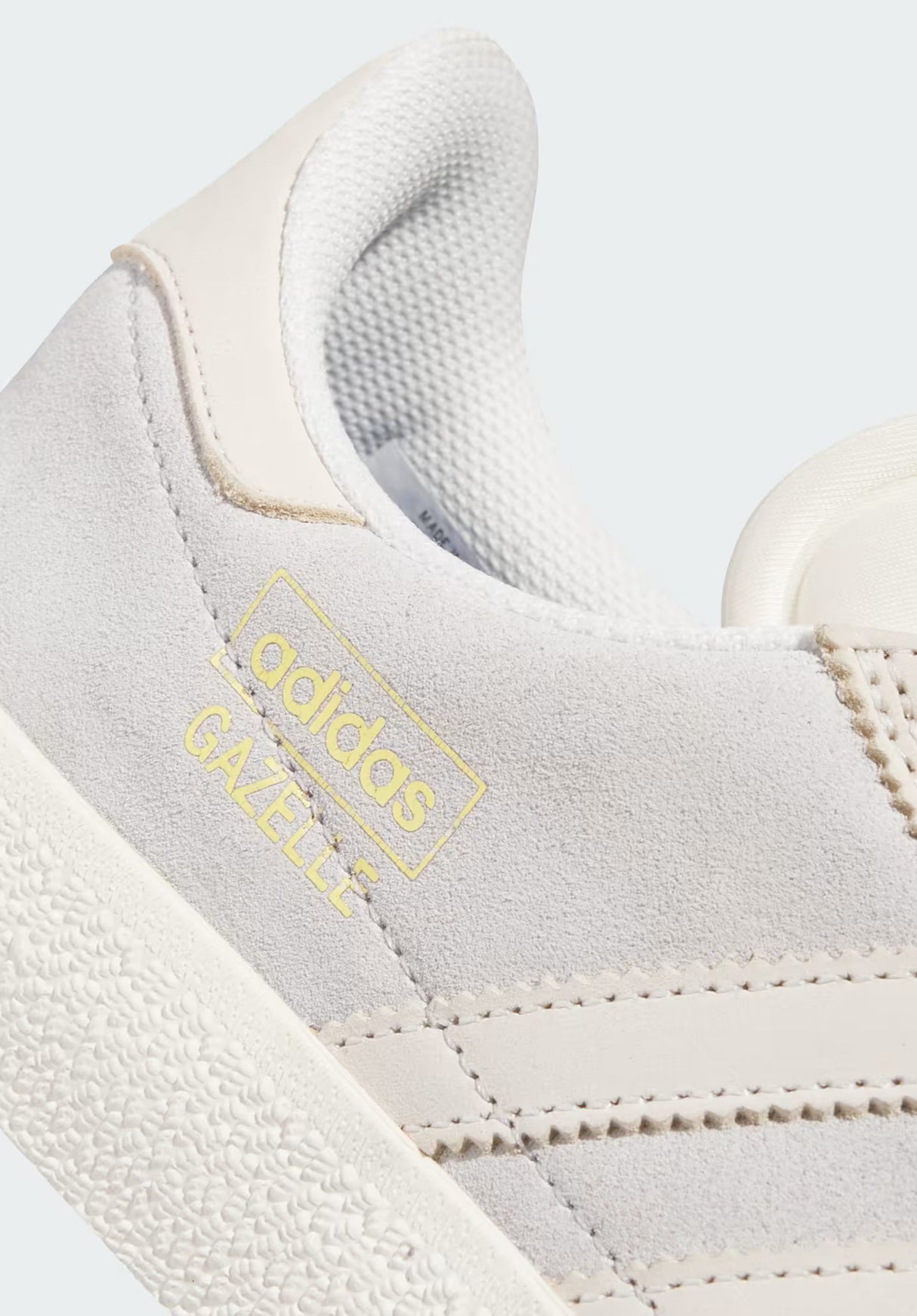 Gazelle ADV greytwo-chalkwhite-gold Oberansicht