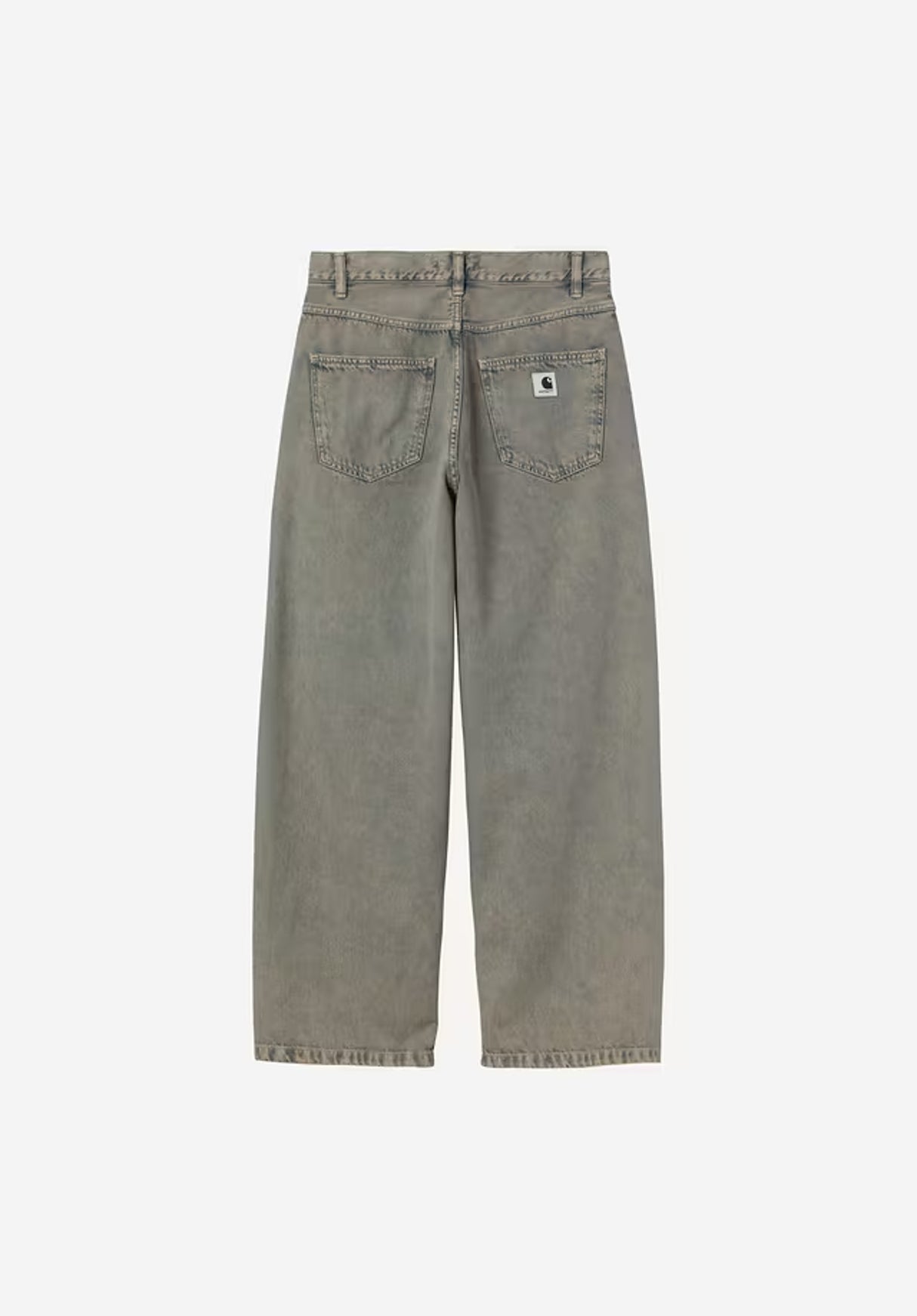 W' Brandon blue-leathergarmentdyed Rueckenansicht