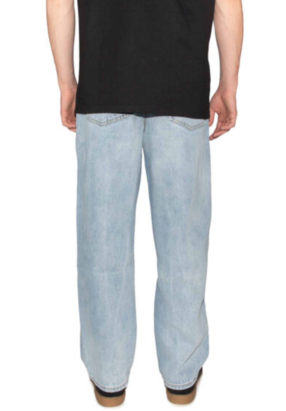 Biggerfoot light stone washed Rueckenansicht