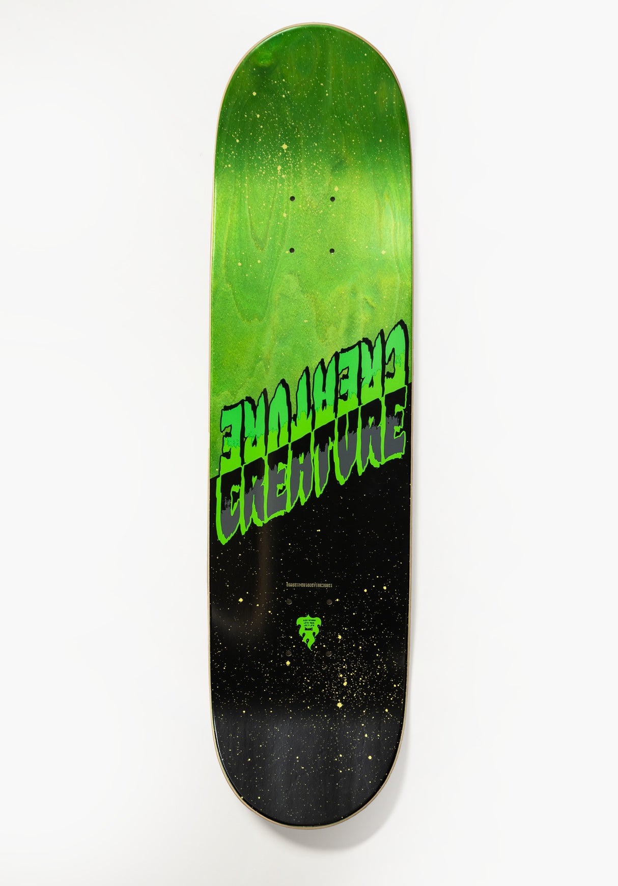 Fiend Twin Bat black-green Rueckenansicht