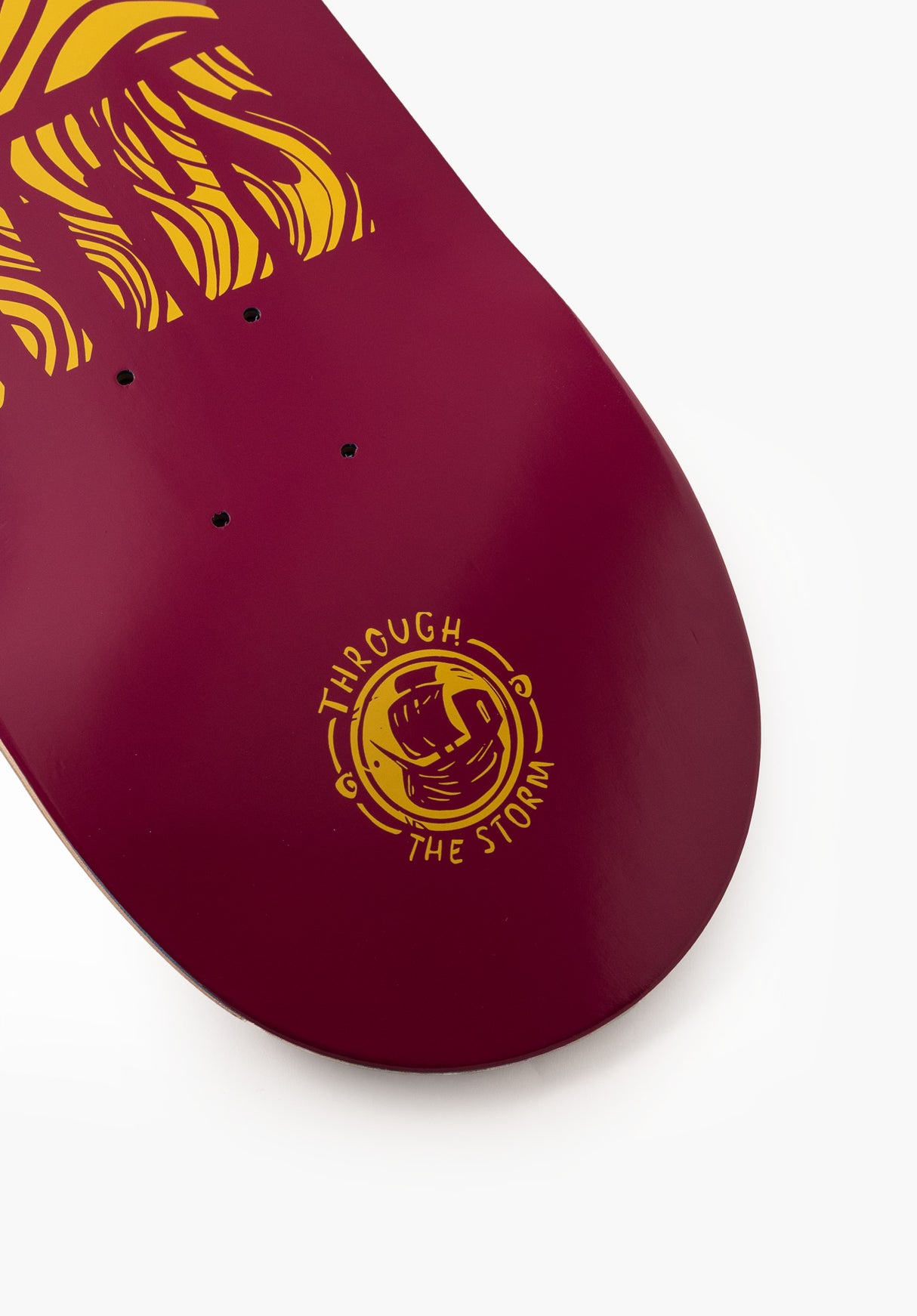 Through the Storm PIRATE darkmagenta Unteransicht