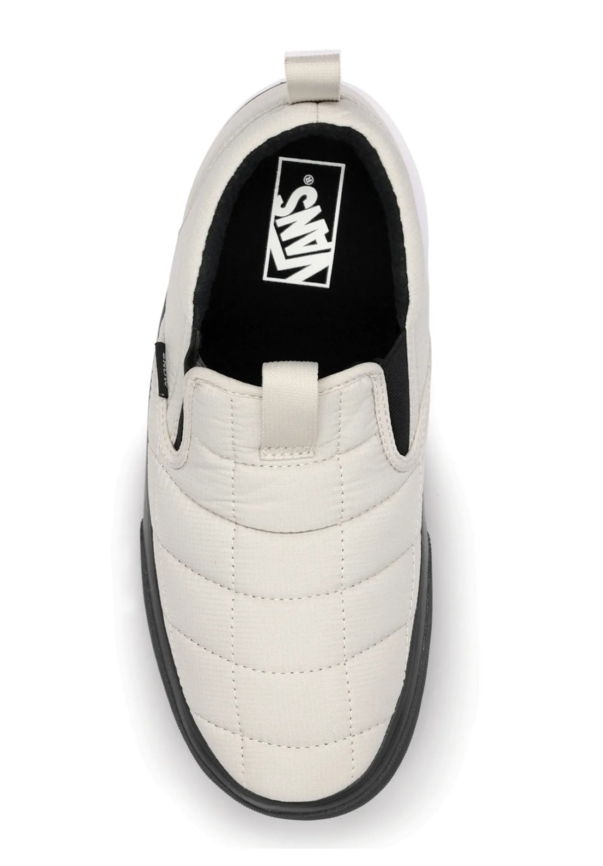 MTE Snow Lodge Slipper Mid oatmeal Rueckenansicht